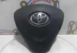 124282 подушка безопасности Airbag на руле Toyota Auris E180