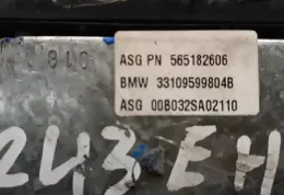 33109599804 подушка безопасности Airbag на руле BMW 7 E65 E66