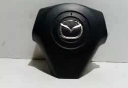 BP4S57K00B подушка безопасности Airbag на руле Mazda 3