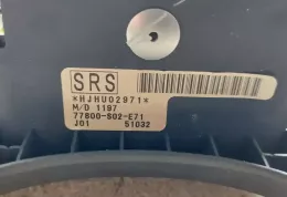 77800S02E71 подушка безопасности Airbag на руле Honda CR-V