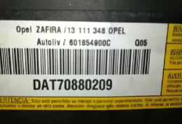 58254 подушка безопасности Airbag на руле Opel Zafira B