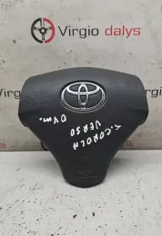 Z2FC8081347 подушка безопасности Airbag на руле Toyota Corolla Verso E121