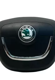 001740EGZNB4 подушка безопасности Airbag на руле Skoda Octavia Mk2 (1Z)