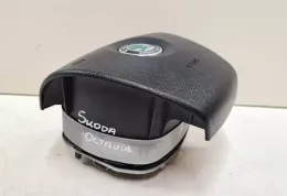 1Z0880201AA подушка безопасности Airbag на руле Skoda Octavia Mk2 (1Z)