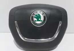 1Z0880201K подушка безопасности Airbag на руле Skoda Superb B6 (3T)