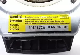 B8612F1871030 подушки безпеки Airbag на кермі Volvo V50