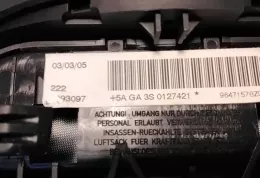 1693097 подушки безпеки Airbag на кермі Citroen C4 I