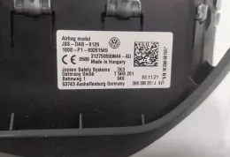 5H0880201JHVF подушка безопасности Airbag на руле Volkswagen Golf SportWagen