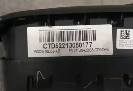 6M21U042B85CD3ZHE подушка безопасности Airbag на руле Ford Mondeo MK IV