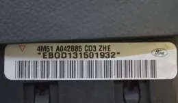 4M51A042B85 подушка безопасности Airbag на руле Ford Focus