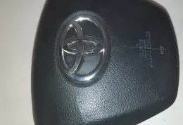 451300F030B0 подушка безопасности Airbag на руле Toyota Verso