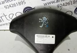 4112HW подушка безопасности Airbag на руле Peugeot 307