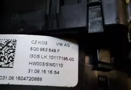 5Q0963549F подушка безопасности Airbag на руле Volkswagen Golf SportWagen