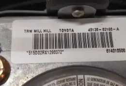 4513662160 подушка безопасности Airbag на руле Toyota Corolla E120 E130