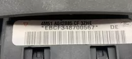 4M51A0442B85CF подушка безопасности Airbag на руле Ford Focus