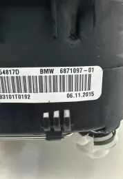 6871097 подушки безпеки Airbag на кермі BMW 2 F22 F23