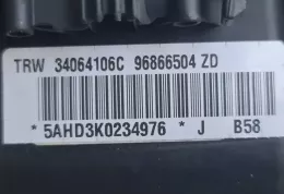 5AHD3K0234976 подушка безопасности Airbag на руле Citroen C4 Grand Picasso