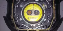 2S6AA042B85AH подушки безпеки Airbag на кермі Ford Fiesta