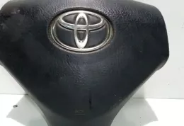 Z21C4017714 подушка безопасности Airbag на руле Toyota Corolla Verso AR10