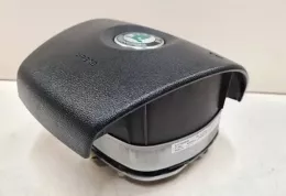 1Z0880201AA подушка безопасности Airbag на руле Skoda Octavia Mk2 (1Z)