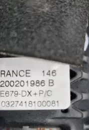 AE679DX подушка безопасности Airbag на руле Renault Scenic II - Grand scenic II