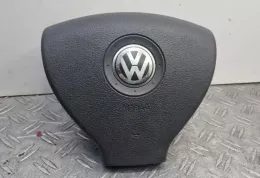 1K0880201B подушка безопасности Airbag на руле Volkswagen Golf V