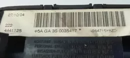 5AGA3S0035417 подушка безопасности Airbag на руле Citroen C4 I