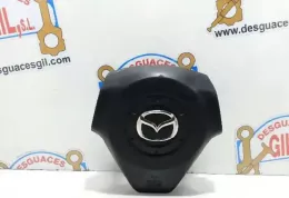 87712 подушка безопасности Airbag на руле Mazda 3