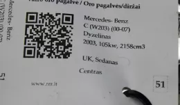 6T1212550853 подушки безпеки Airbag на кермі Mercedes-Benz C W203