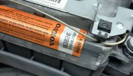 8638247 подушка безопасности Airbag на руле Volvo S80