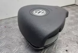 1K0880201B подушка безопасности Airbag на руле Volkswagen Golf V