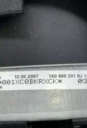 1K0880201BJ подушка безопасности Airbag на руле Volkswagen PASSAT B6