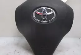 451300D600B0 подушка безопасности Airbag на руле Toyota Yaris