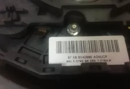 97KBB042B85 подушка безопасности Airbag на руле Ford Ka
