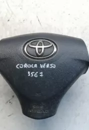 Z2FC7182144 подушка безопасности Airbag на руле Toyota Corolla Verso AR10