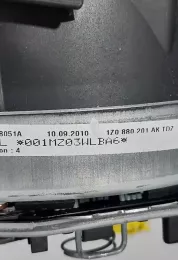1Z0880201K подушка безопасности Airbag на руле Skoda Superb B6 (3T)