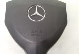 ZBAS08001291 подушки безпеки Airbag на кермі Mercedes-Benz A W169