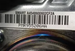 A454860060 подушка безопасности Airbag на руле Smart ForFour I