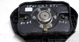 7700433084H подушка безопасности Airbag на руле Renault Scenic I