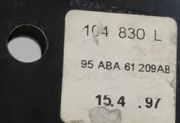 95ABA61209AB подушки безпеки Airbag на кермі Ford Fiesta