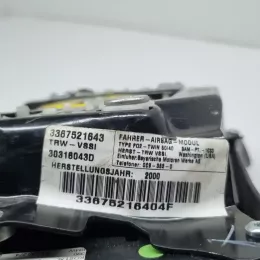 3367521643 подушка безопасности Airbag на руле BMW 5 E39