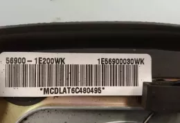 1E56900030WK подушка безопасности Airbag на руле Hyundai Accent