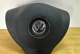 1KM880201C подушка безопасности Airbag на руле Volkswagen Golf Plus
