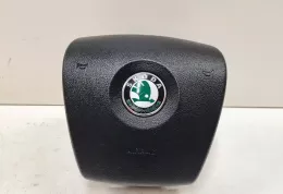 1Z0880201AA подушка безопасности Airbag на руле Skoda Octavia Mk2 (1Z)