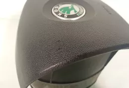 1Z0880201AM подушка безопасности Airbag на руле Skoda Octavia Mk2 (1Z)