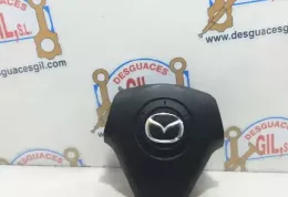 102760 подушка безопасности Airbag на руле Mazda 3