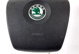 E509E316931U176 подушка безопасности Airbag на руле Skoda Octavia Mk2 (1Z)