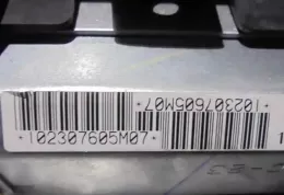 102307605M07 подушки безпеки Airbag на кермі Toyota Corolla Verso AR10