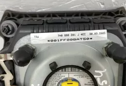001FF00BAT50 подушка безопасности Airbag на руле Volkswagen Transporter - Caravelle T5