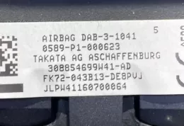 308854699W41AD подушки безпеки Airbag на кермі Land Rover Discovery Sport